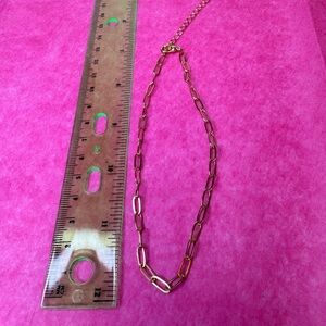 Gold Ankle Bracelet